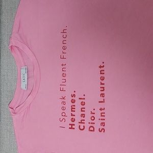 New I Speak Fluent French Women's T-shirt